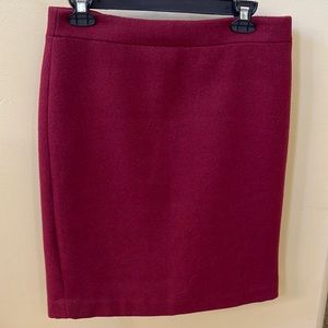 Jcrew Mercantile knee length skirt, size 6